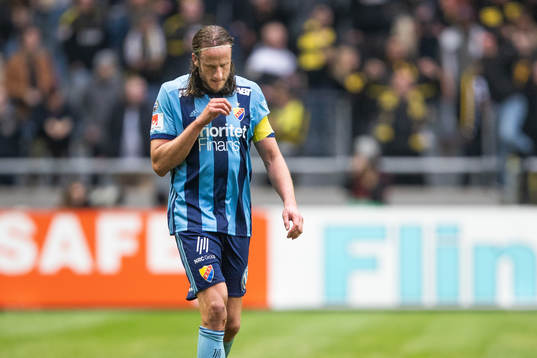 Djurgårdens Jonas Olsson deppar
