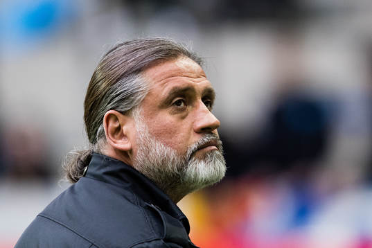 Djurgårdens tränare Özcan Melkemichel