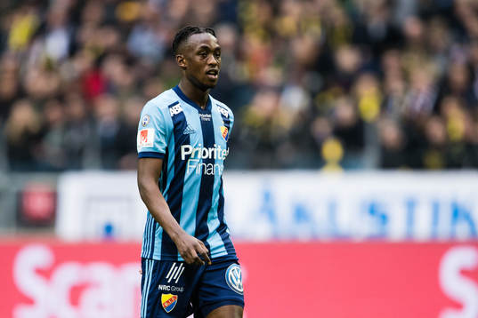 Djurgårdens Philana Tinotenda Kadewere