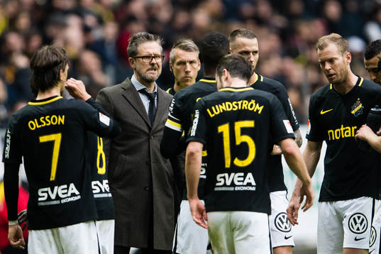 s tränare Rikard Norling