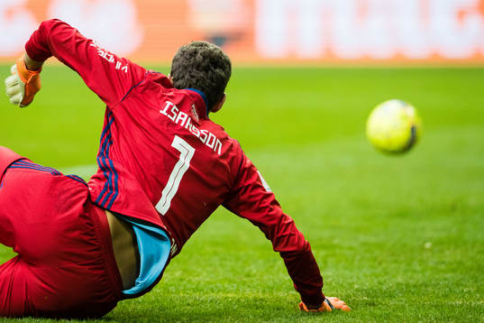 Djurgårdens målvakt Andreas Isaksson
