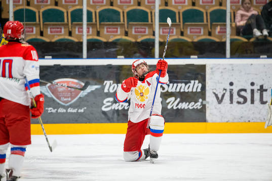 Rysslands Vasiliy Ponomaryov jublar