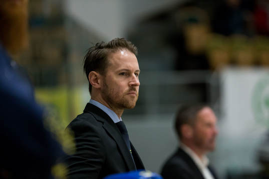 Sveriges tränare Tobias Pehrsson