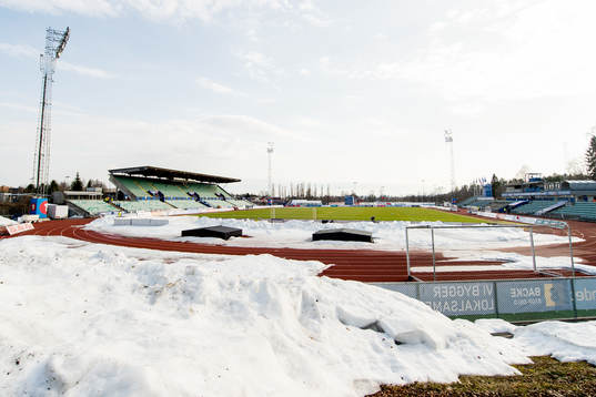 General view of Nadderud stadion