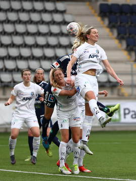 Växjös Jennie Nordin och Alexandra Jonasson