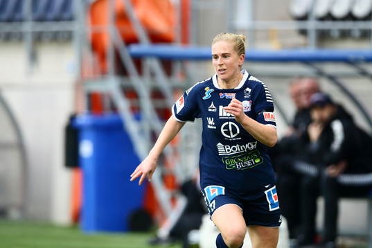Linköpings Natasha Dowie