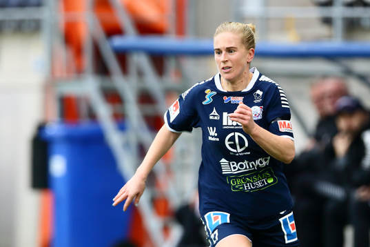Linköpings Natasha Dowie