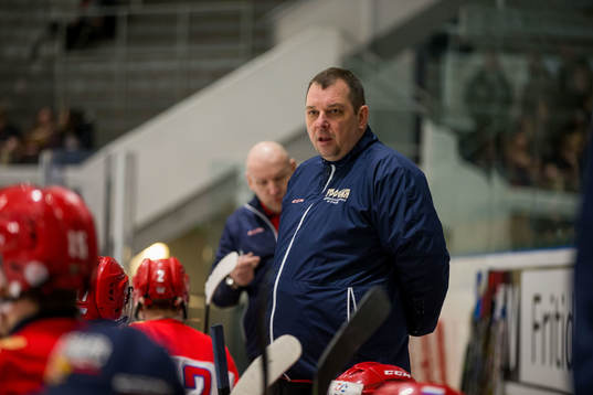 Rysslands tränare Sergey Golubovich