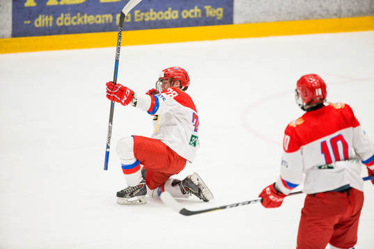 Rysslands Alexandr Pashin jublar