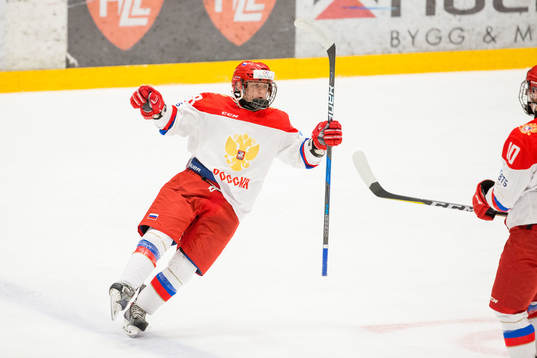 Rysslands Alexandr Pashin jublar
