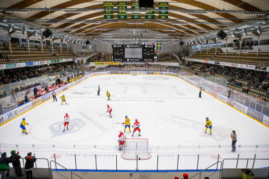 A3 arena interiört