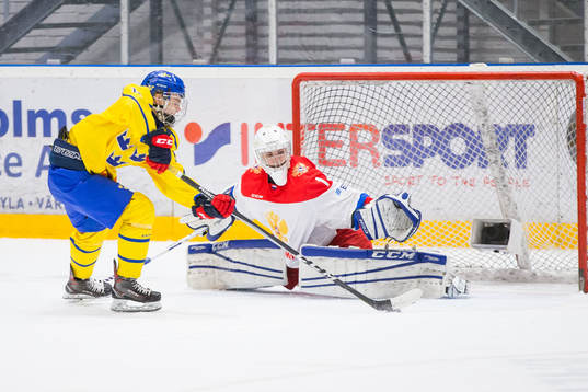 Sveriges Elliot Ekmark