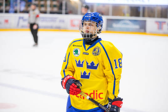 Sveriges Elliot Ekmark