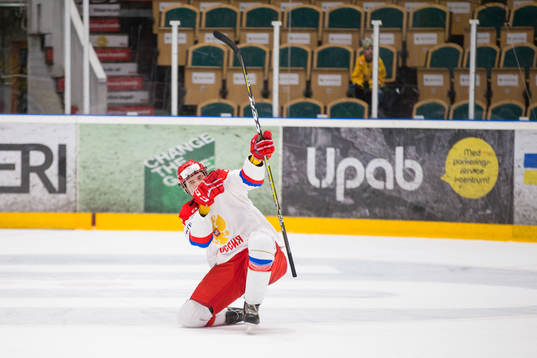 Rysslands Yan Kuznetcov jublar
