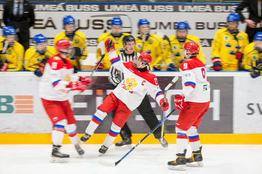 Rysslands Marat Khusnutdinov jublar