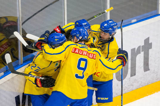 Sverige jublar