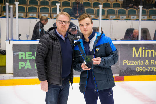 under ishockeymatchen i U16 4-nationsturnering mellan