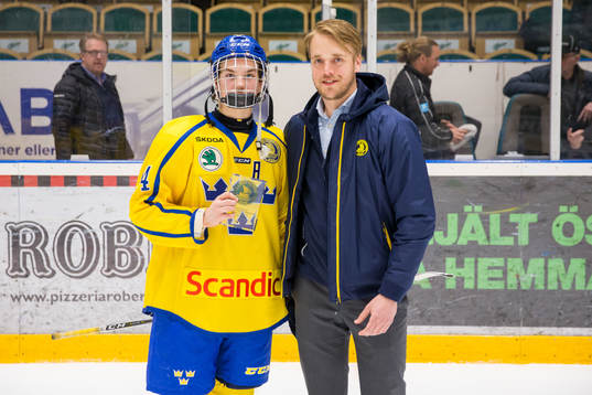 Sveriges William Eklund