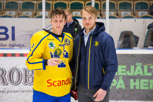 Sveriges Oskar Magnusson