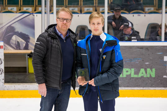 under ishockeymatchen i U16 4-nationsturnering mellan