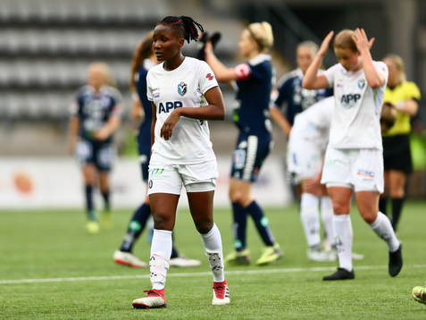 Växjös Ritah Kivumbi med flera deppar