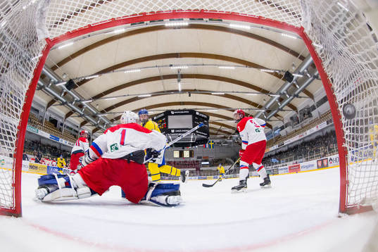 Sveriges Zion Nybeck sätter 3-3