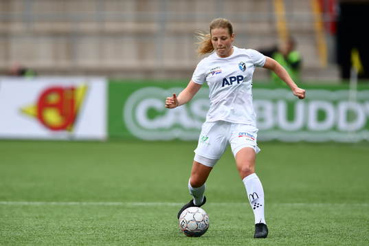 Växjös Anna Anvegård
