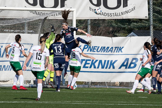 Chans för Kvarnsvedens  framför Assis mål i