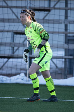 Assis Christina Dineson  i fotbollsmatchen i dam elitettan