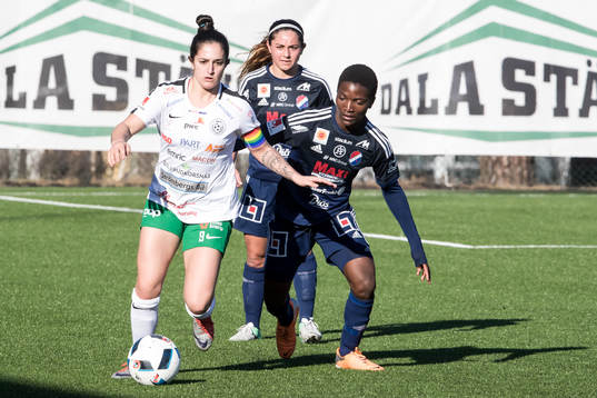 Assis Fernanda Caroline da Silva och Kvarnsvedens  Temwa