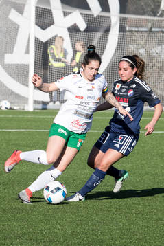 Kvarnsvedens  Jessica Nakae och Assis Fernanda Caroline da