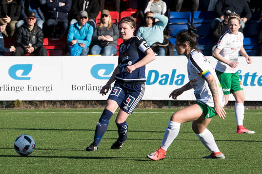 Kvarnsvedens  Chestley Strother  och Assis Fernanda