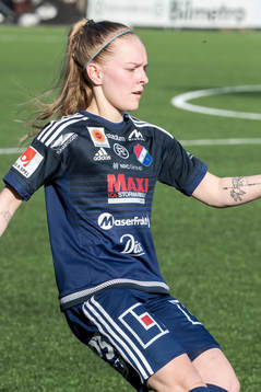 Kvarnsvedens  Johanna Axfeldt   i fotbollsmatchen i dam