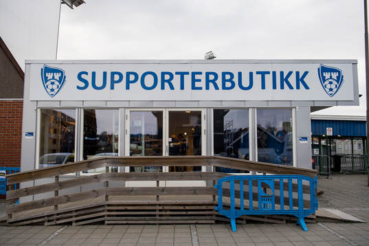 General view of Sarpsborg Stadion