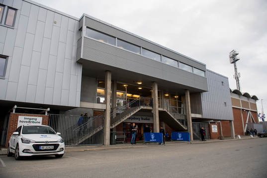 General view of Sarpsborg Stadion