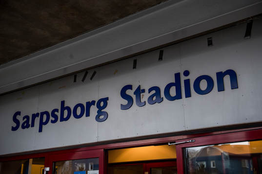 General view of Sarpsborg Stadion