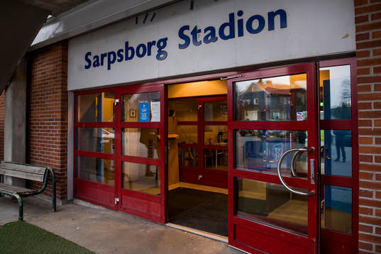 General view of Sarpsborg Stadion