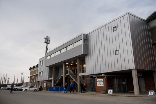 General view of Sarpsborg Stadion