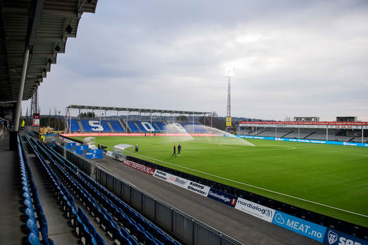 General view of Sarpsborg Stadion