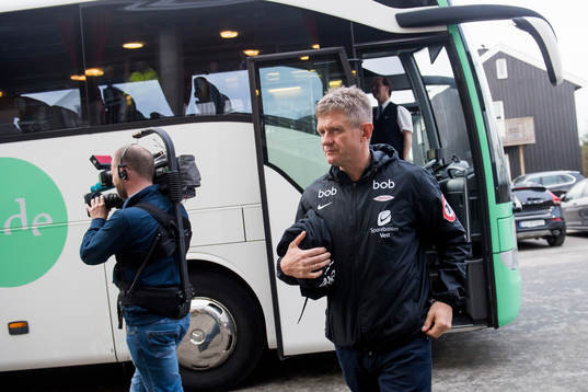 Lars Arne Nilsen, head coach of Brann