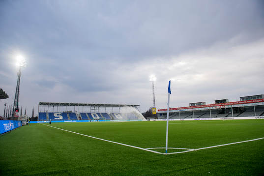General view of Sarpsborg Stadion