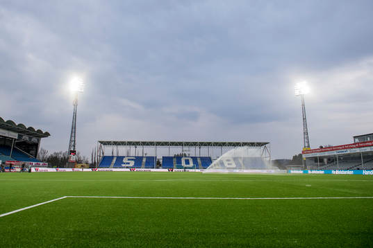 General view of Sarpsborg Stadion
