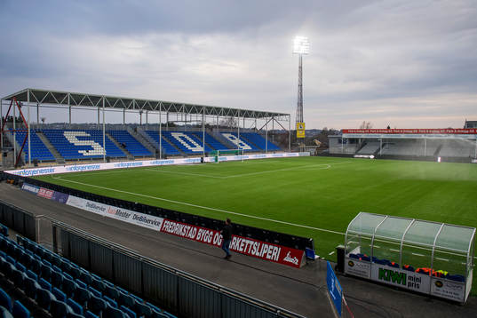 General view of Sarpsborg Stadion