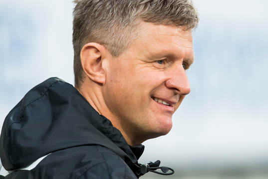 Lars Arne Nilsen, head coach of Brann