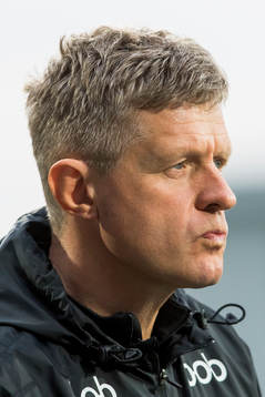Lars Arne Nilsen, head coach of Brann