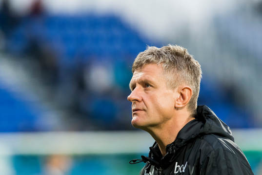 Lars Arne Nilsen, head coach of Brann