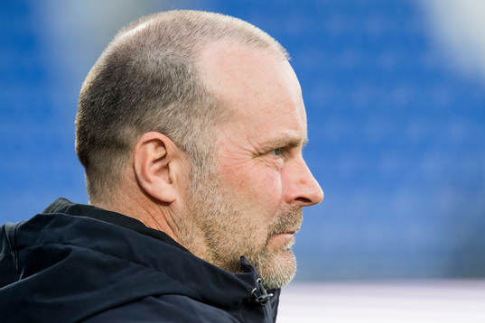 Geir Bakke, head coach of Sarpsborg 08
