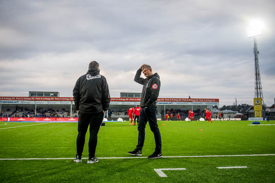 Lars Arne Nilsen, head coach of Brann