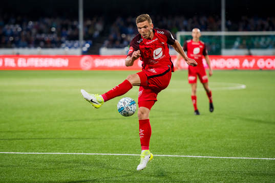 Gilli Rolantsson of Brann
