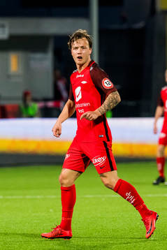 Fredrik Haugen of Brann